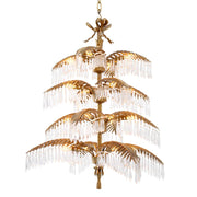 Brass Crystal Chandelier XL Hildebrandt | Eichholtzmh.com