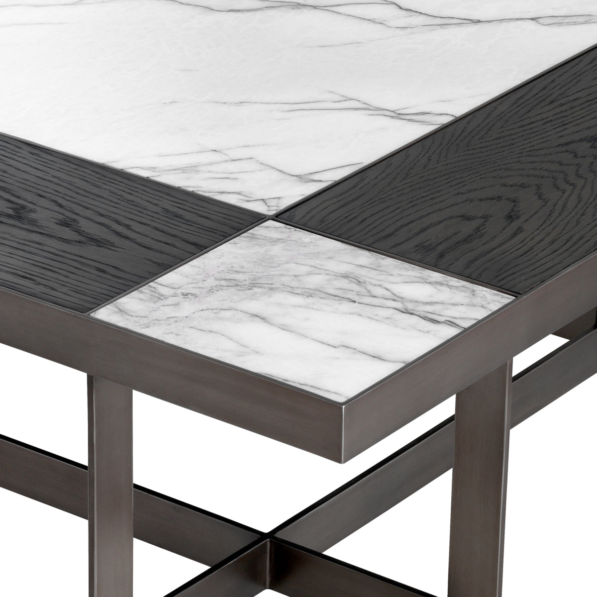 White Mocha Coffee Table Hermoza | Eichholtzmh.com