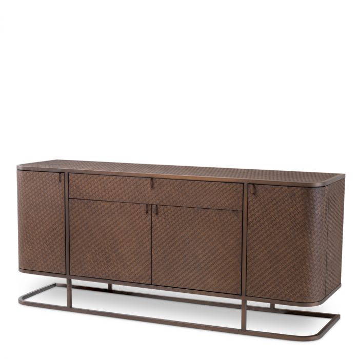 Dresser Napa Valley woven oak veneer