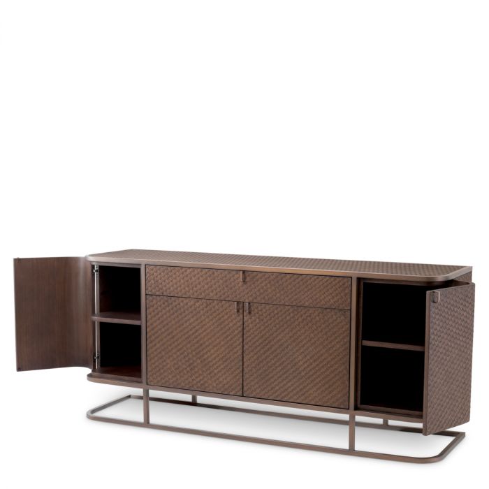 Dresser Napa Valley woven oak veneer
