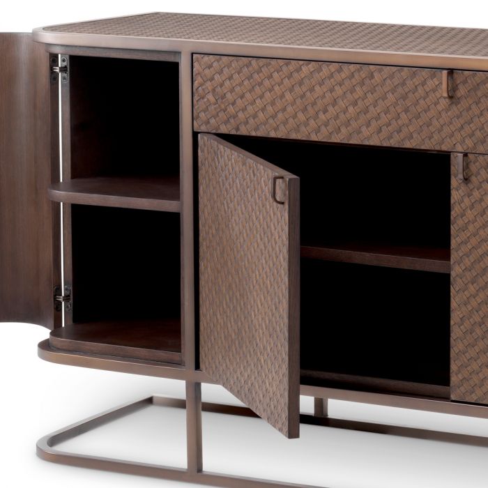 Dresser Napa Valley woven oak veneer