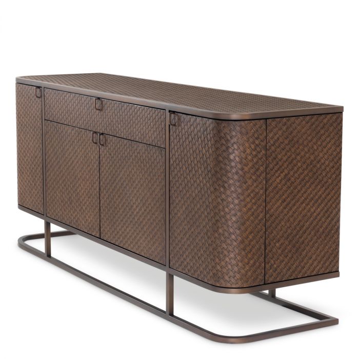 Dresser Napa Valley woven oak veneer
