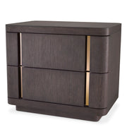Scandinavian Mocha Side Table Modesto | Eichholtzmh.com