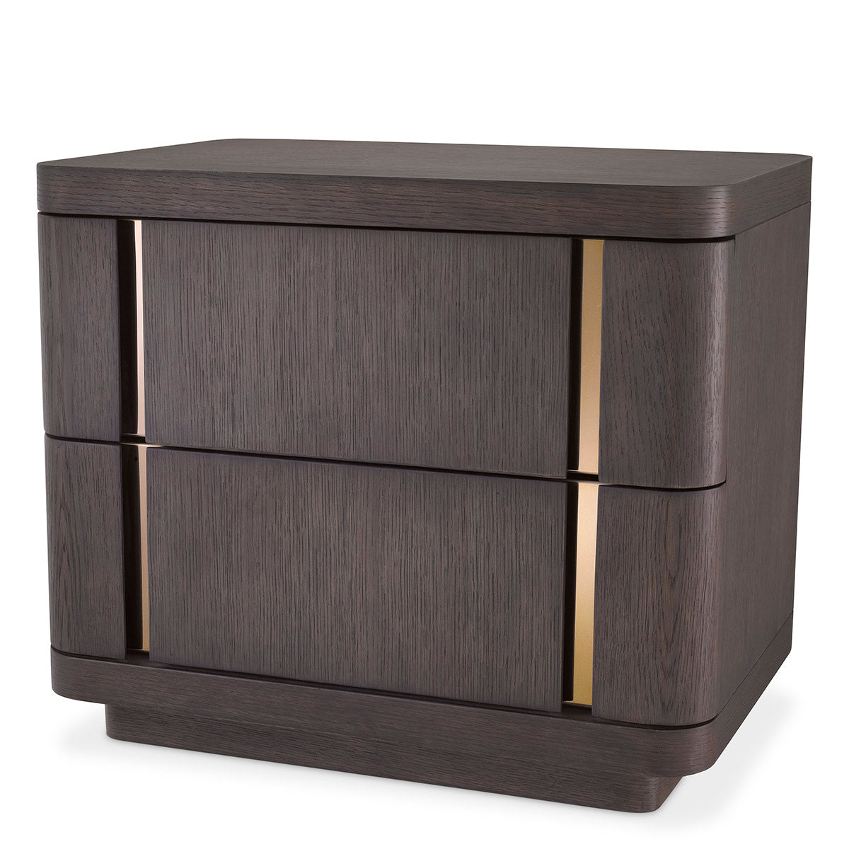 Scandinavian Mocha Side Table Modesto | Eichholtzmh.com