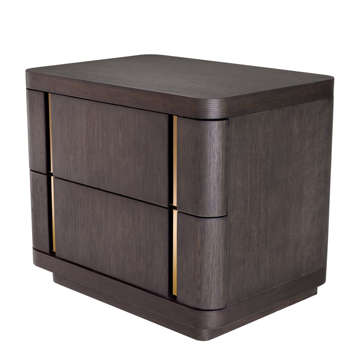 Scandinavian Mocha Side Table Modesto | Eichholtzmh.com