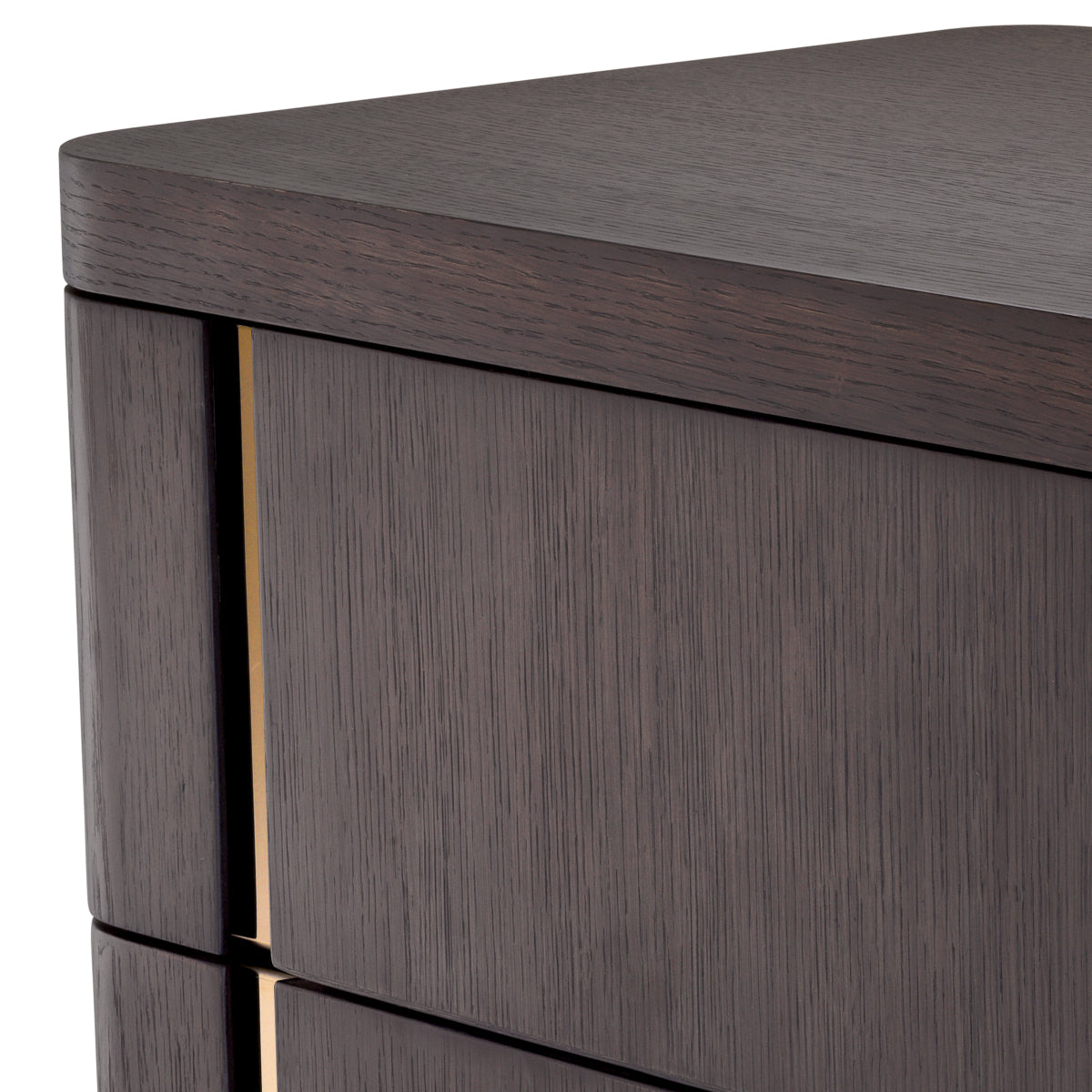 Scandinavian Mocha Side Table Modesto | Eichholtzmh.com