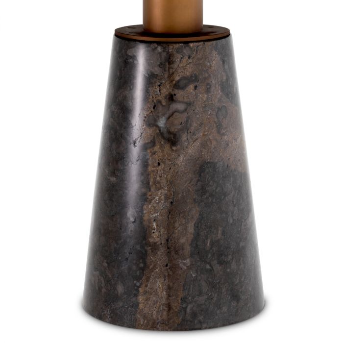 Dining Table Genova mocha straight oak veneer