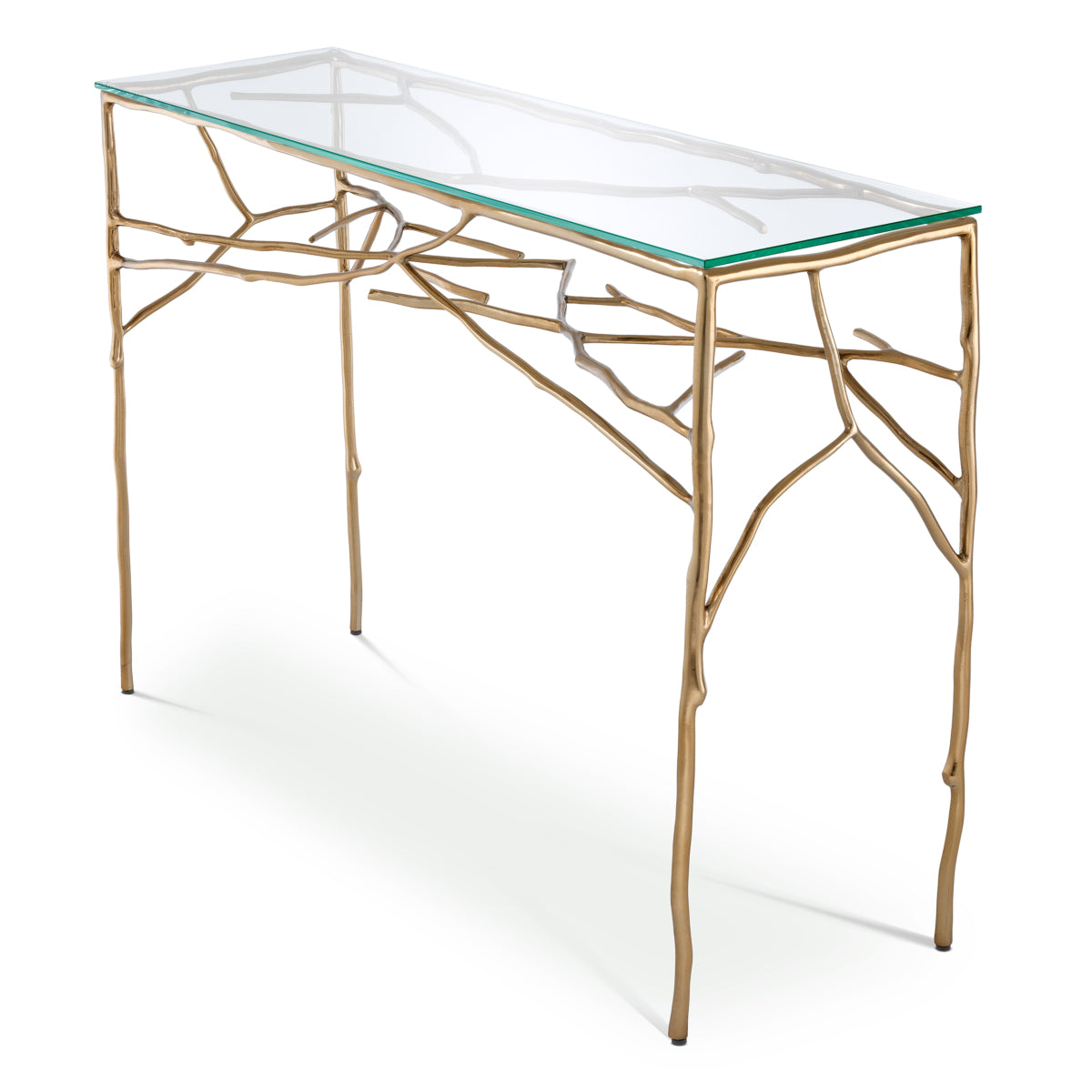 Brass Branch Console Table Antico | Eichholtzmh.com