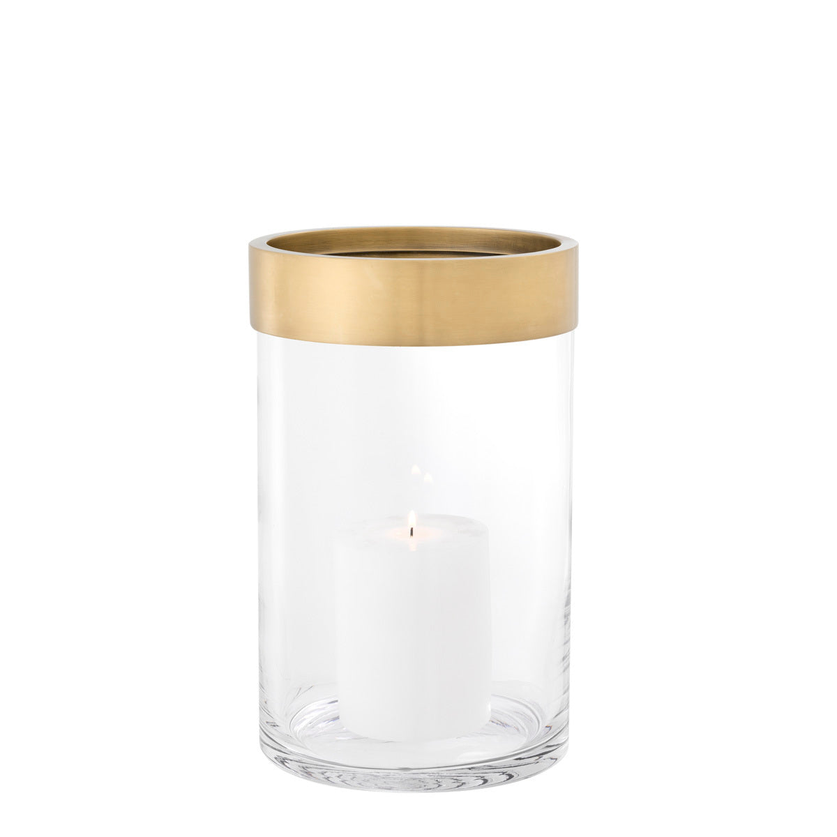 Clear Glass Hurricane S Vertex | Eichholtzmh.com 