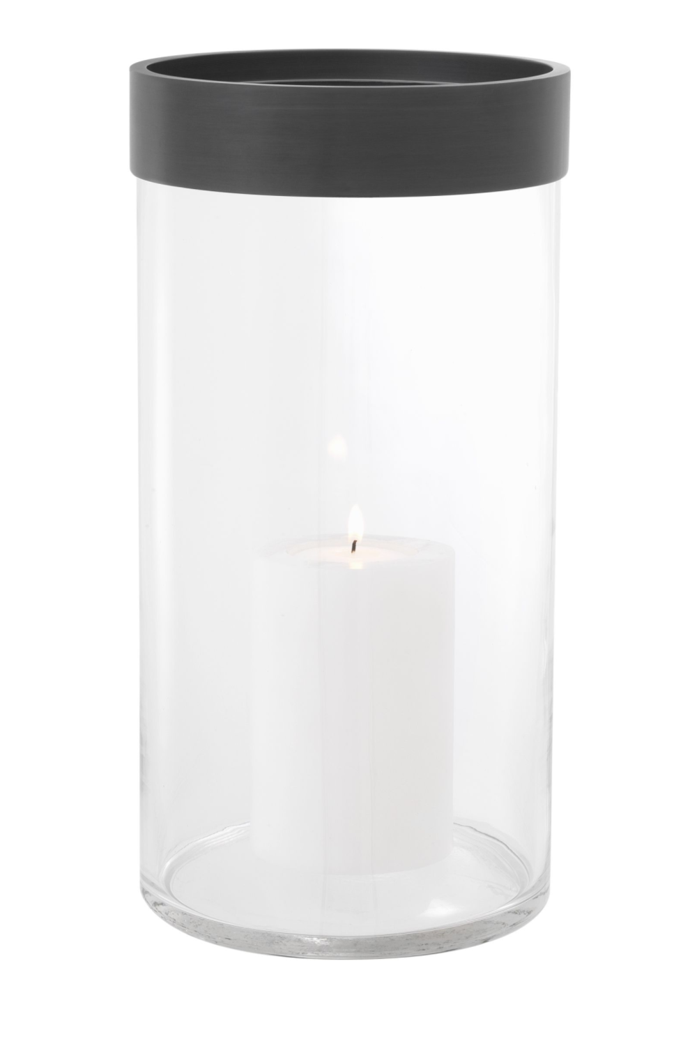 Clear Glass Hurricane L Vertex | Eichholtzmh.com
