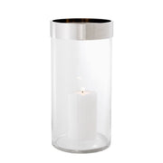 Clear Glass Hurricane L Vertex | Eichholtzmh.com