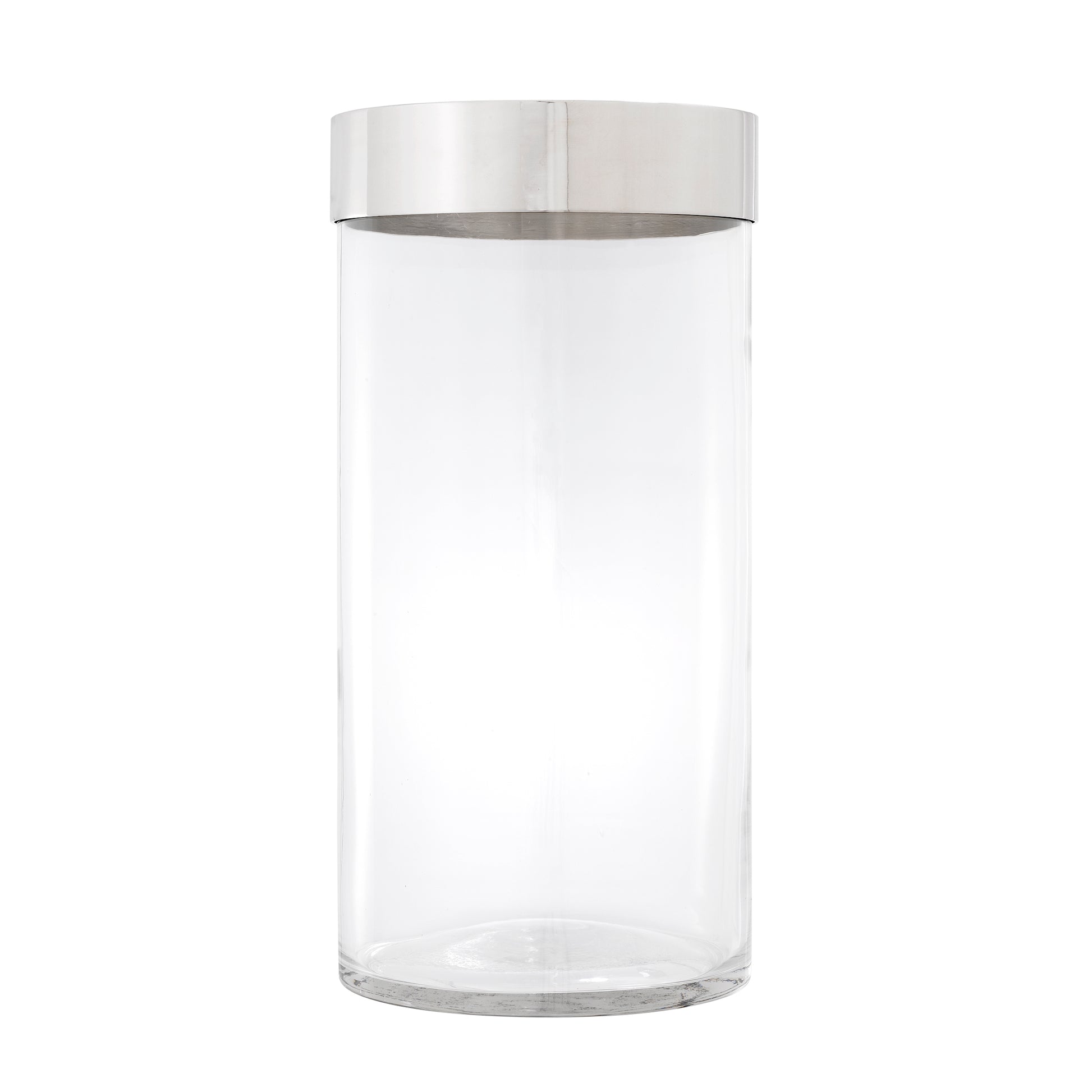 Clear Glass Hurricane L Vertex | Eichholtzmh.com