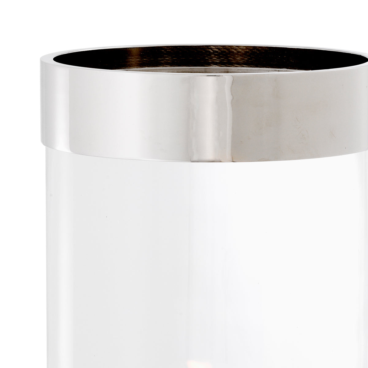 Clear Glass Hurricane L Vertex | Eichholtzmh.com