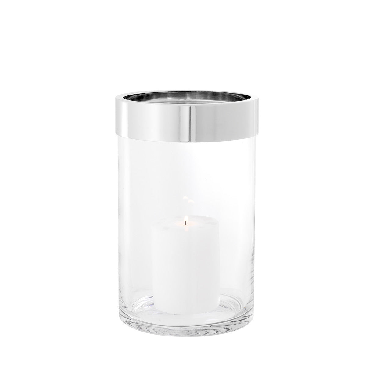 Clear Glass Hurricane S Vertex | Eichholtzmh.com