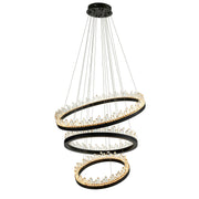 Bronze Crystal Glass Chandelier Randall | Eichholtzmh.com