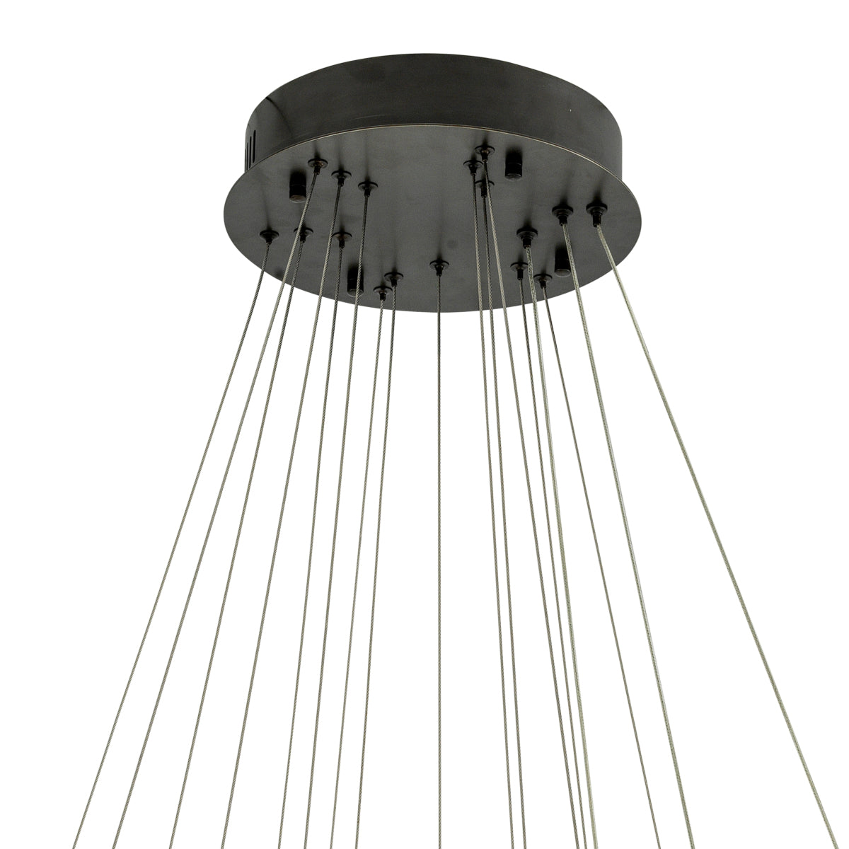 Bronze Crystal Glass Chandelier Randall | Eichholtzmh.com