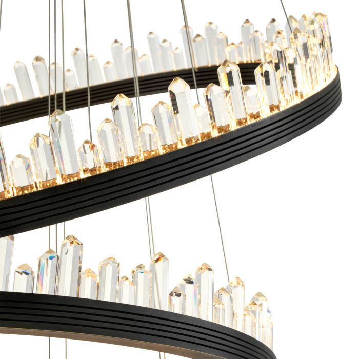 Chandelier Randall bronze finish