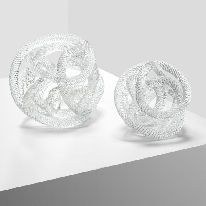 Desk Accessory Dominico clear glass M