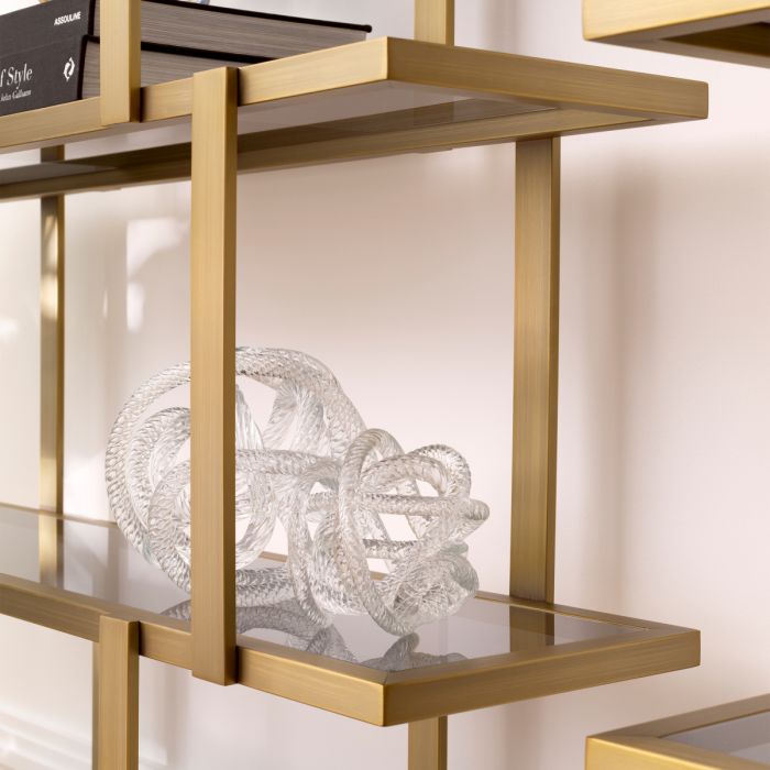 Desk Accessory Dominico clear glass L