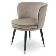 Velvet Swivel Dining Chair Grenada | Eichholtzmh.com
