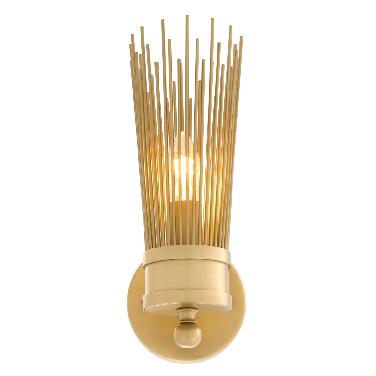 Single Brass Wall Lamp Romeo | Eichholtzmh.com