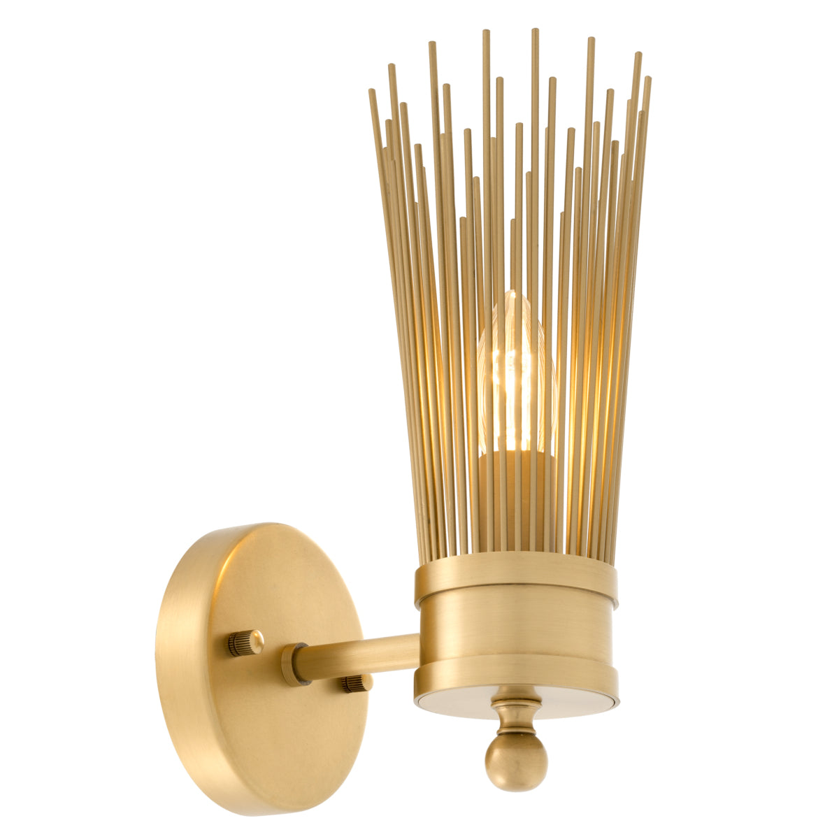 Brass Wall Lamp Romeo | Eichholtzmh.com