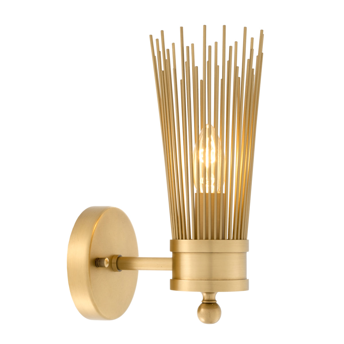 Brass Wall Lamp Romeo | Eichholtzmh.com