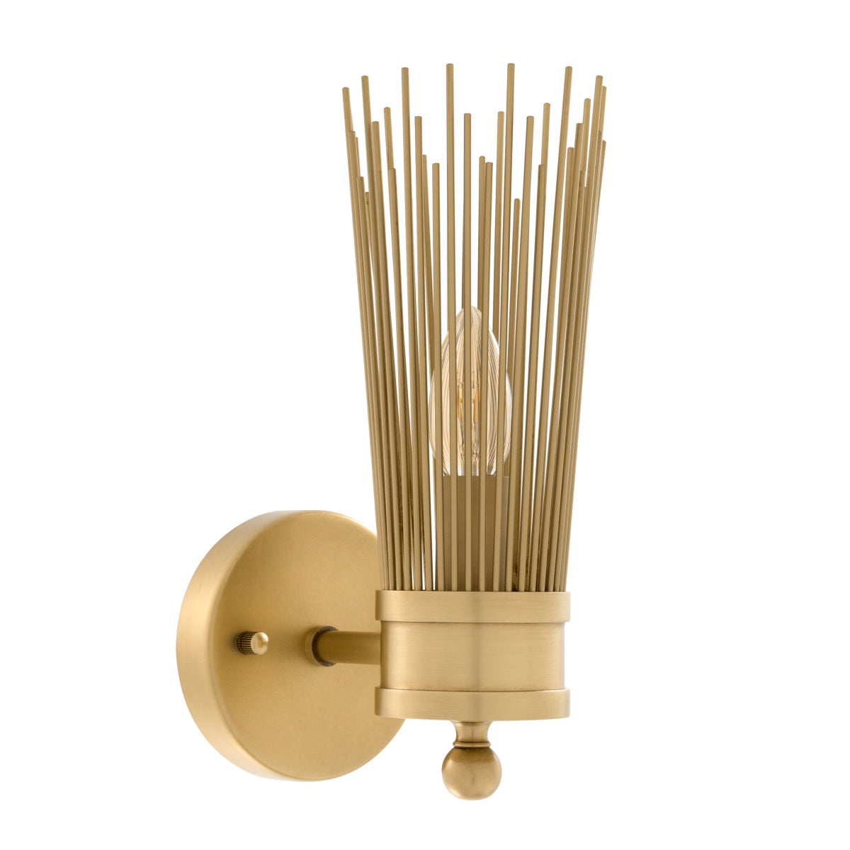Brass Wall Lamp Romeo | Eichholtzmh.com