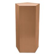 Brushed Copper Pedestal Column Meissner | Eichholtzmh.com 