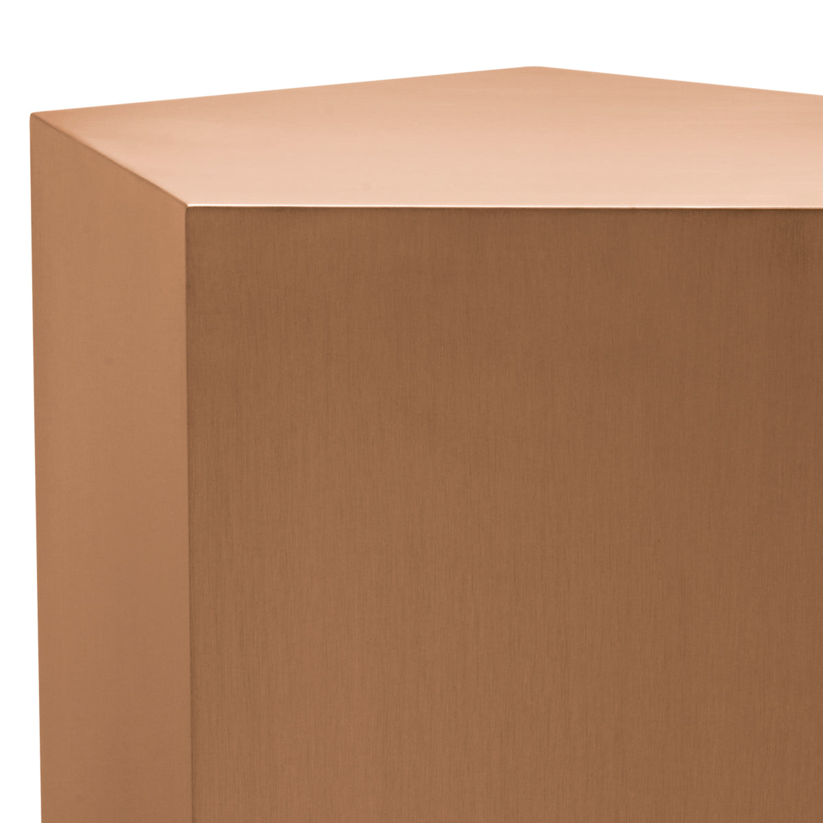 Brushed Copper Pedestal Column Meissner | Eichholtzmh.com 