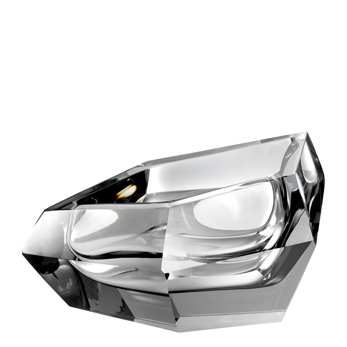 Gray Crystal Bowl Alma | Eichholtzmh.com