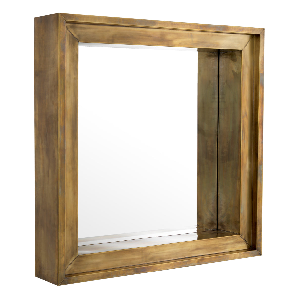 Vintage Square Mirror Magenta | Eichholtzmh.com