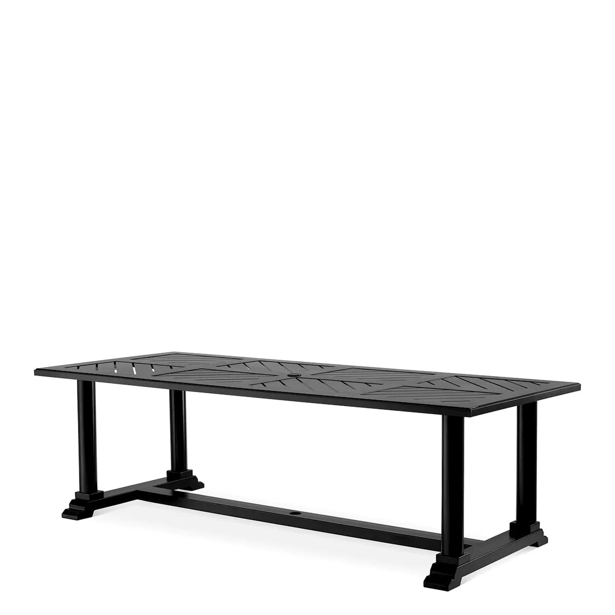 Rectangular Outdoor Dining Table Bell Rive | Eichholtzmh.com