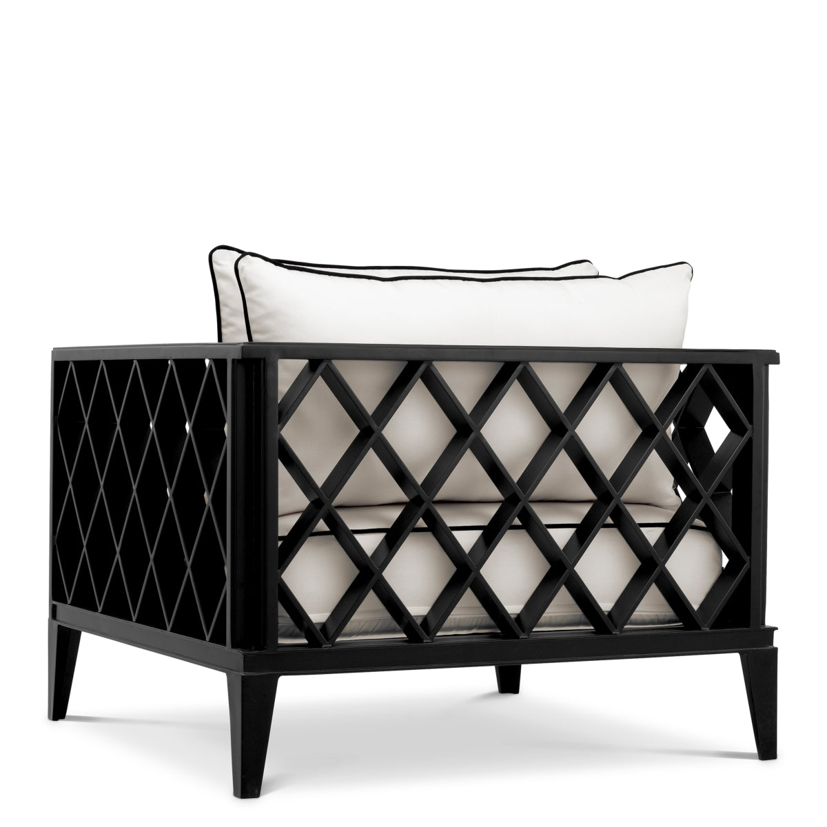 Metal Outdoor Armchair Ocean Club | Eichholtzmh.com