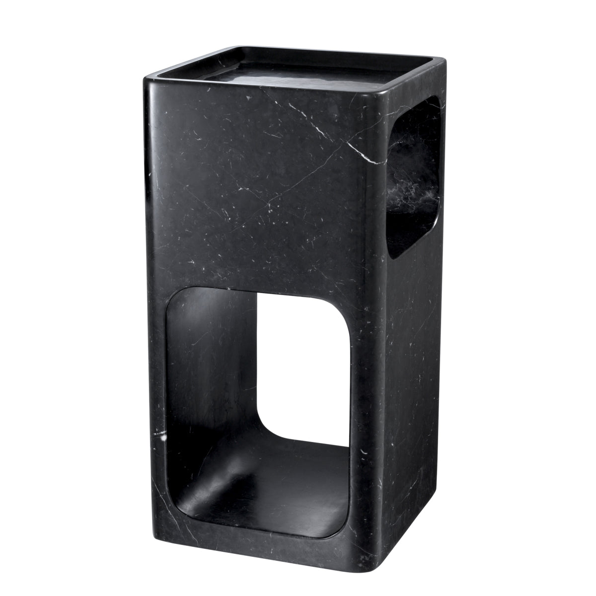 Carved Stone Side Table Adler | Eichholtzmh.com