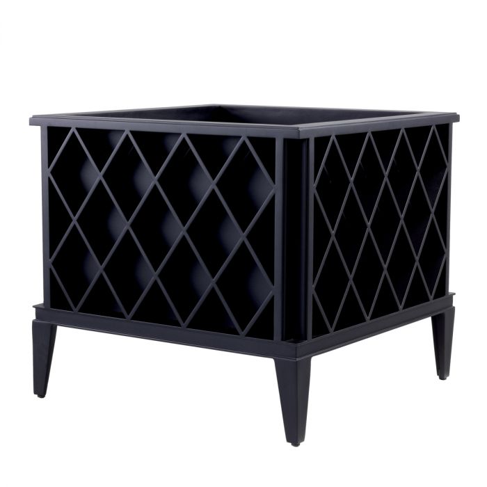 Outdoor Planter Ocean Club black