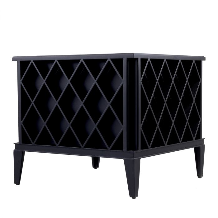 Outdoor Planter Ocean Club black