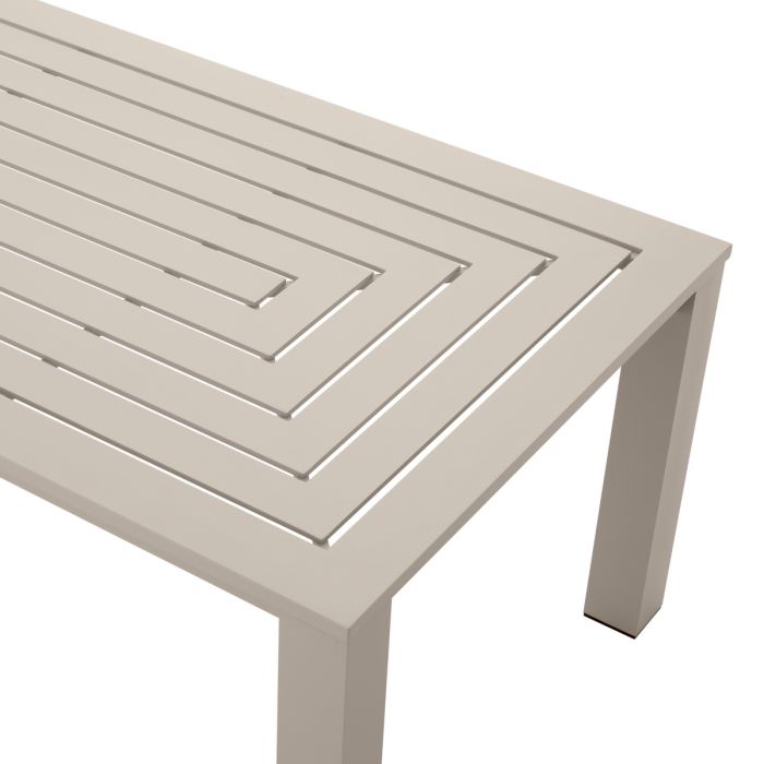 Outdoor Dining Table Vistamar sand