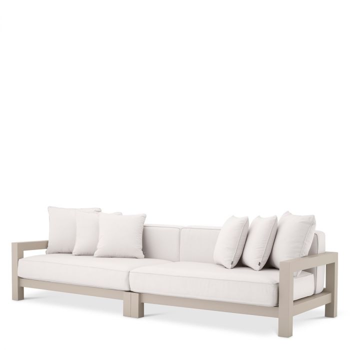 Outdoor Sofa Cap-Antibes sand sunbrella canvas