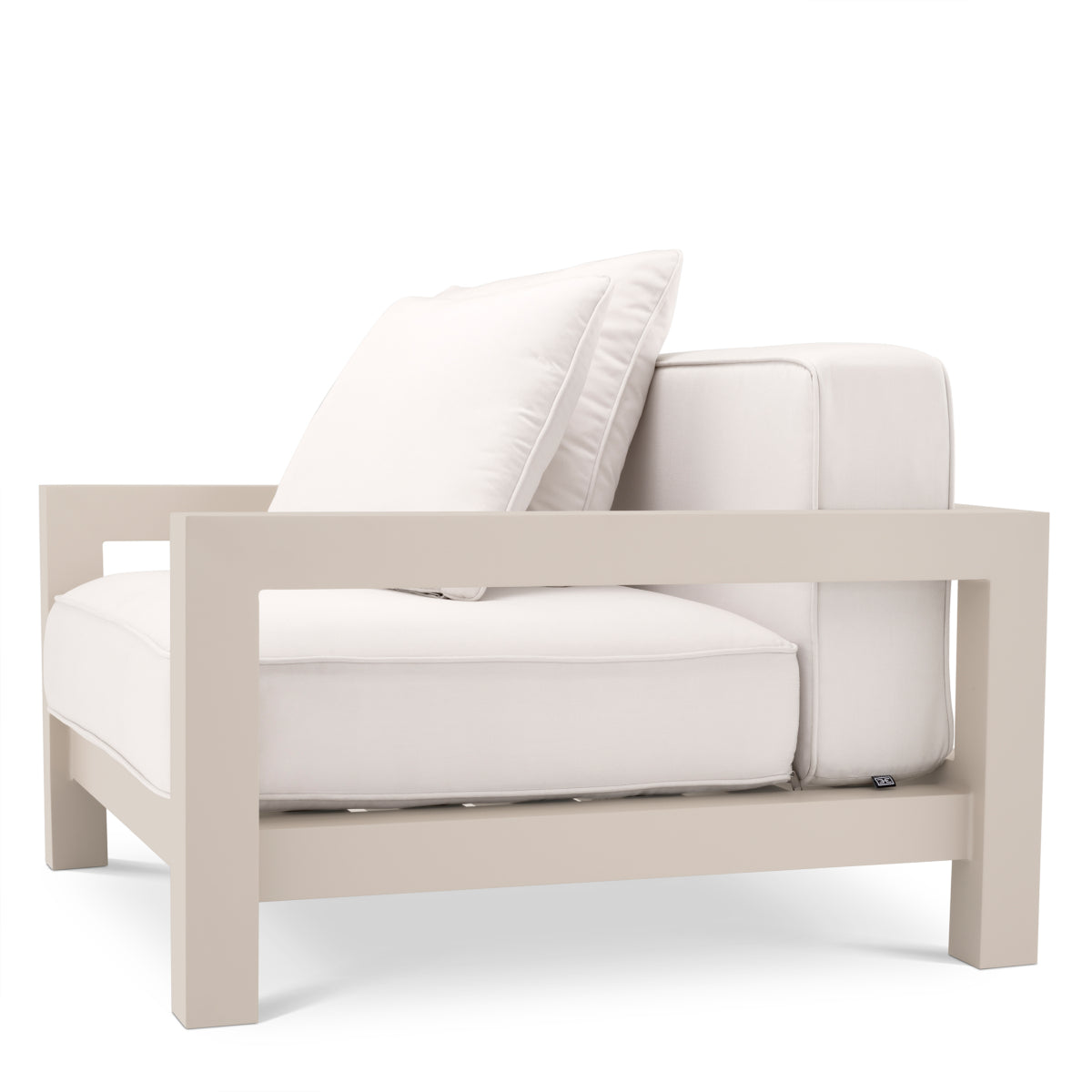 Metal Frame Outdoor Chair Cap-Antibes | Eichholtzmh.com
