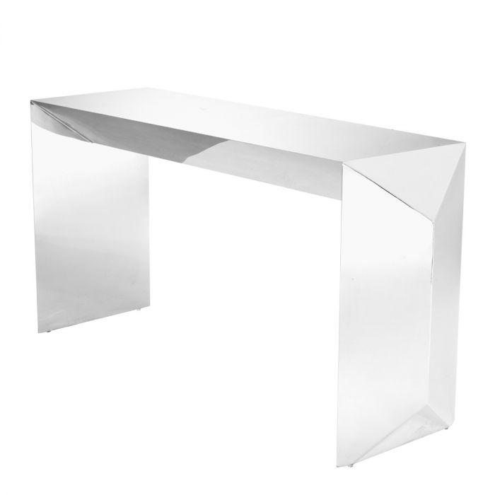 Console Table Carlow polished stainles steel