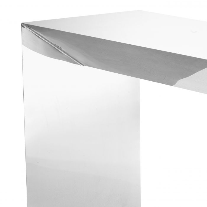 Console Table Carlow polished stainles steel
