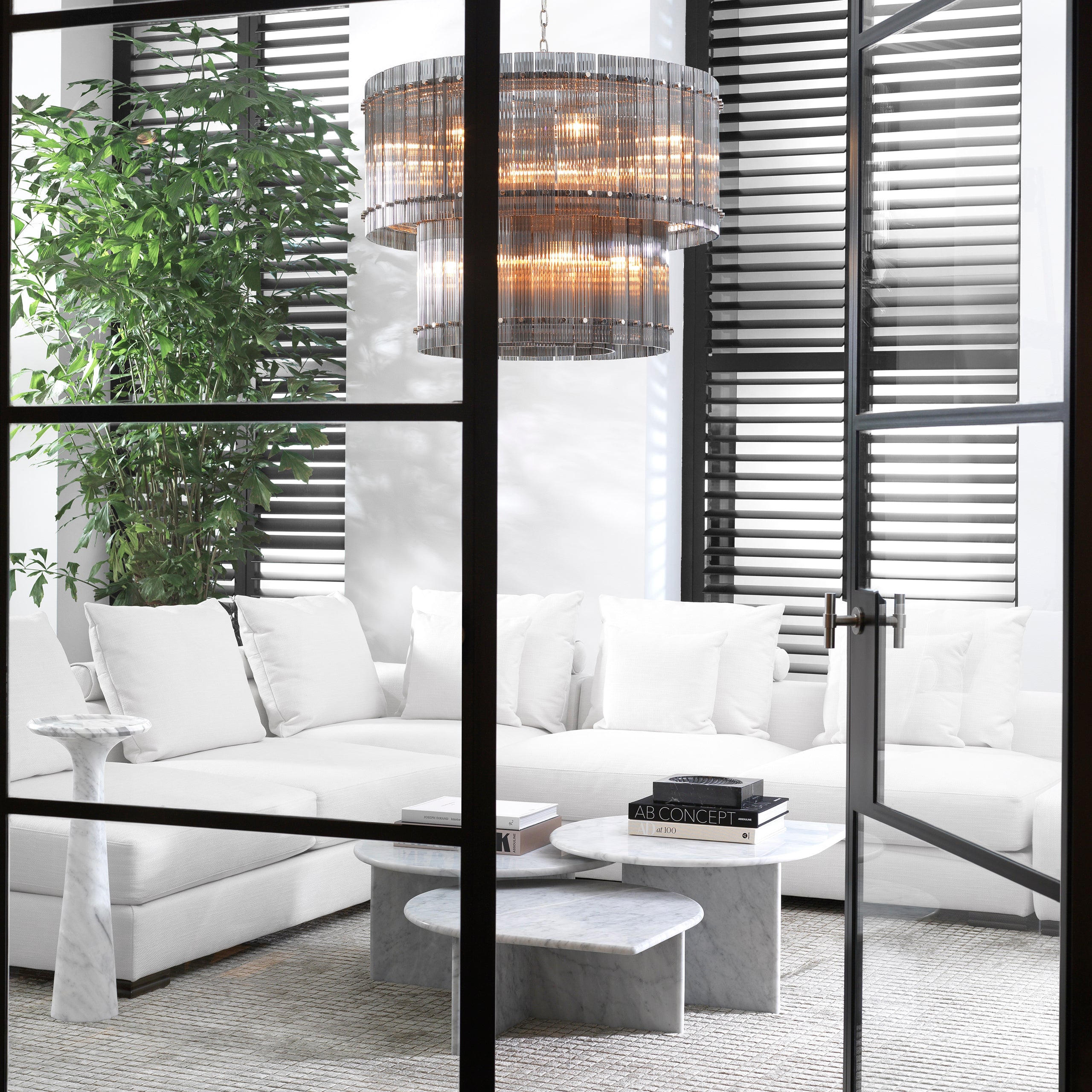 Black Marble Shell Fossil Conchiglia | Eichholtzmh.com