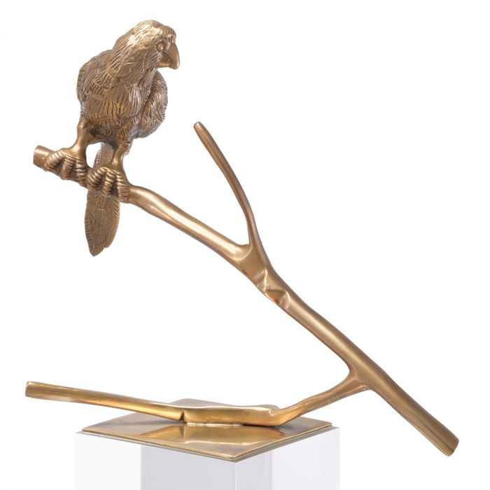 Object Morgana vintage brass finish set of 2