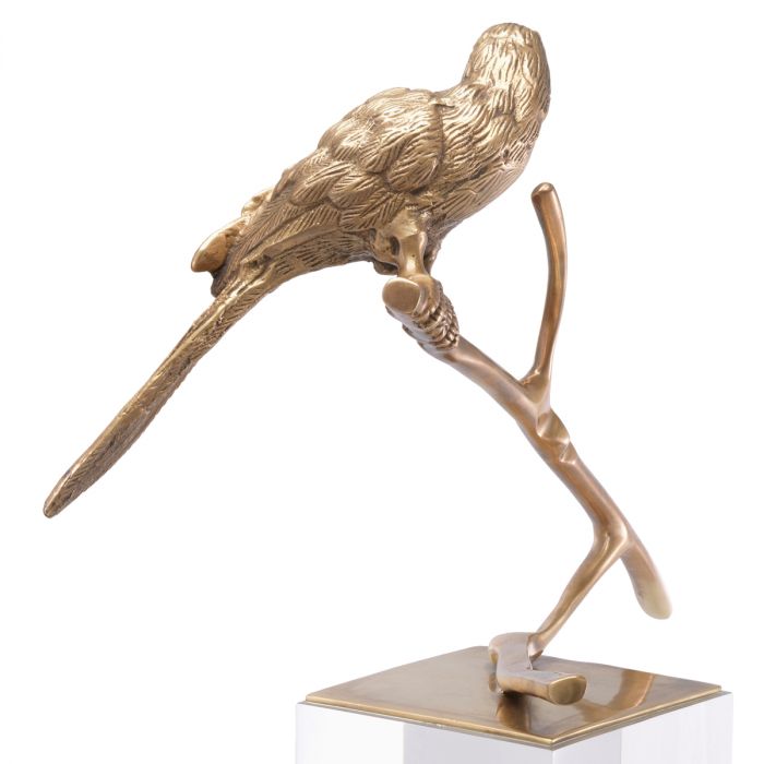 Object Morgana vintage brass finish set of 2