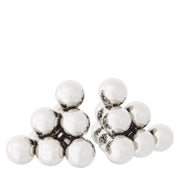 Metallic Orbs Bookend Set (2) Carioca | Eichholtzmh.com