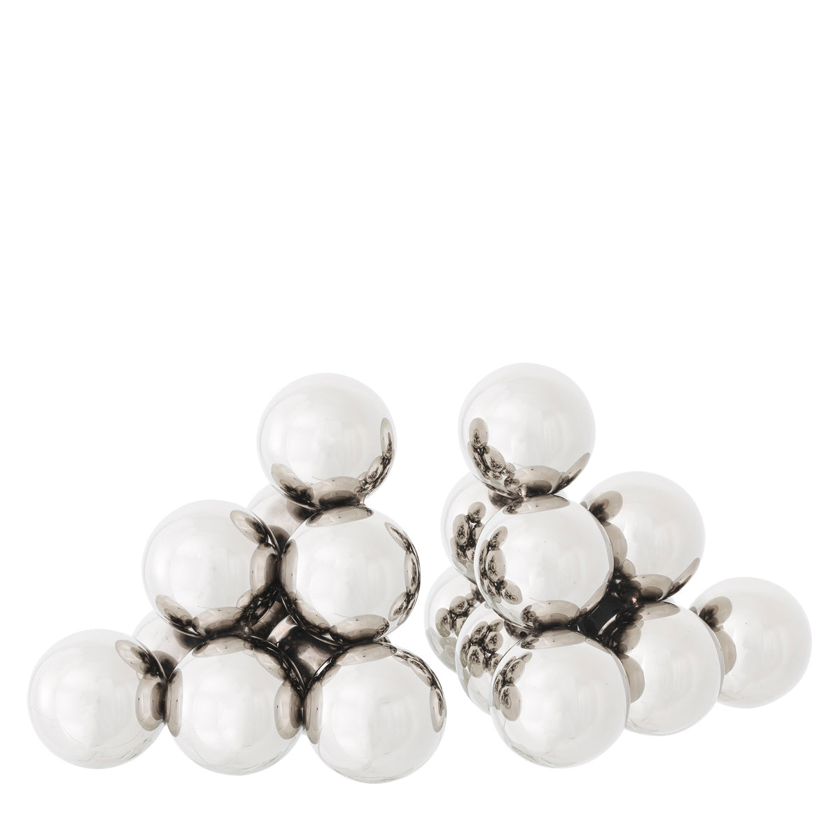 Metallic Orbs Bookend Set (2) Carioca | Eichholtzmh.com