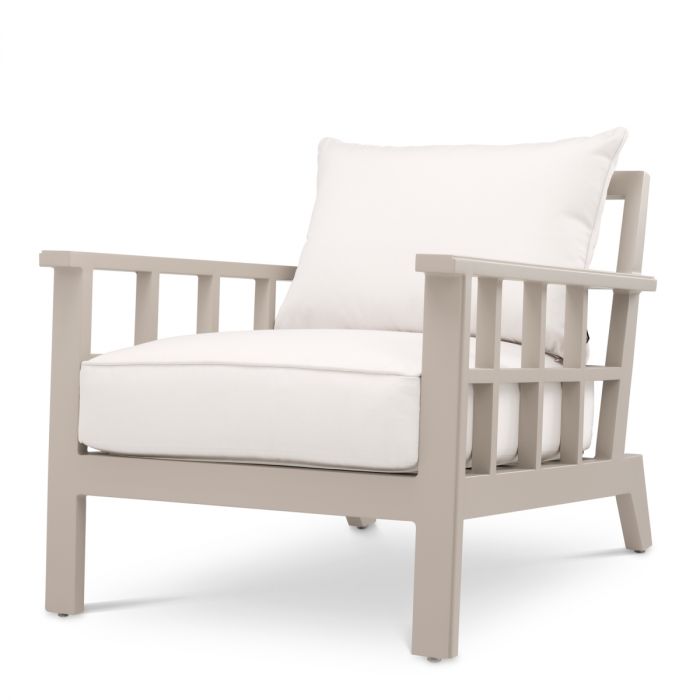 Outdoor Chair Cap-Ferrat sand sunbrella canvas