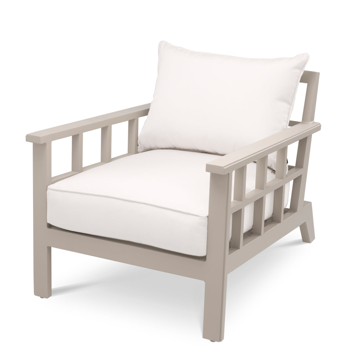White Outdoor Armchair Cap-Ferrat | Eichholtzmh.com