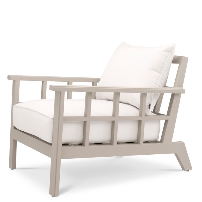Outdoor Chair Cap-Ferrat sand sunbrella canvas